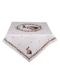 Clayre &amp; Eef Obrus w kolorze kremowo-jasnobrązowym - 100 x 100 cm ze sklepu Limango Polska w kategorii Obrusy i bieżniki - zdjęcie 188370018