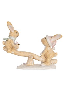 Clayre &amp; Eef Dekoracja w kolorze beżowym - 16 x 11 x 6 cm ze sklepu Limango Polska w kategorii Dekoracje - zdjęcie 188370055