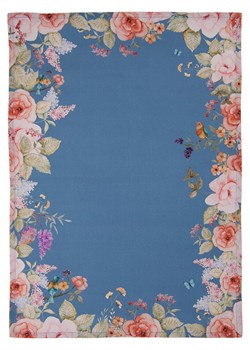 Clayre &amp; Eef Ściereczka w kolorze niebiesko-jasnoróżowym do naczyń - 70 x 50 cm ze sklepu Limango Polska w kategorii Ścierki kuchenne - zdjęcie 188370069