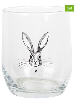 Clayre &amp; Eef Szklanki (2 szt.) - 300 ml ze sklepu Limango Polska w kategorii Naczynia - zdjęcie 188370169