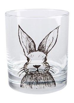 Clayre &amp; Eef Szklanka w kolorze czarnym - 300 ml ze sklepu Limango Polska w kategorii Naczynia - zdjęcie 188370229