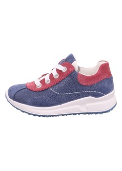 superfit Skórzane sneakersy "Merida" ze wzorem ze sklepu Limango Polska w kategorii Buty sportowe dziecięce - zdjęcie 188370459