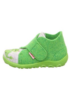 superfit Kapcie "Happy Octi" w kolorze zielonym ze sklepu Limango Polska w kategorii Kapcie dziecięce - zdjęcie 188371067