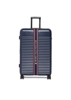 Walizka duża Beverly Hills Polo Club CEO-BHPC-L-006-08-NAVY Granatowy ze sklepu eobuwie.pl w kategorii Walizki - zdjęcie 188371265