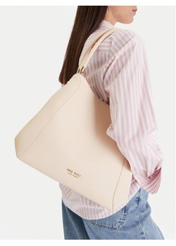 Torebka Nine West CEO-Olira-LDA8566 Écru ze sklepu eobuwie.pl w kategorii Torby Shopper bag - zdjęcie 188371268