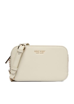 Torebka Nine West CEO-Myra-KY256 Écru ze sklepu eobuwie.pl w kategorii Listonoszki - zdjęcie 188371296