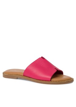 Klapki Tamaris 1-27135-20 Koralowy ze sklepu eobuwie.pl w kategorii Klapki damskie - zdjęcie 188371305