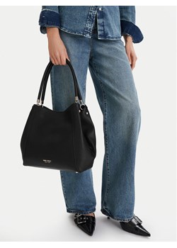 Torebka Nine West CEO-Olira-LDA8566 Czarny ze sklepu eobuwie.pl w kategorii Kuferki - zdjęcie 188371346