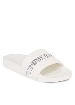 Tommy Hilfiger Klapki Tommy Hilfiger Pool Slide FW0FW07556 Biały ze sklepu MODIVO w kategorii Klapki damskie - zdjęcie 188371998