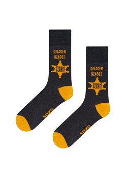 Skarpetki Dziadek Rządzi ze sklepu Sklep SOXO w kategorii Skarpetki męskie - zdjęcie 188372755