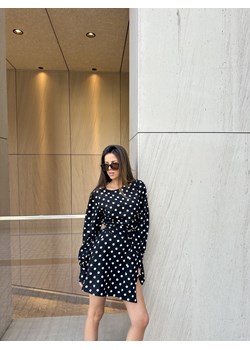 Mohito - Sukienka mini w groszki - czarny ze sklepu Mohito w kategorii Sukienki - zdjęcie 188372936