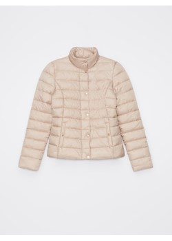 Mohito - Pikowana kremowa kurtka - kremowy ze sklepu Mohito w kategorii Kurtki damskie - zdjęcie 188373167