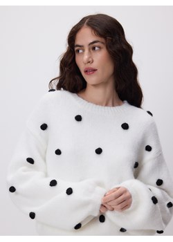 Reserved - Sweter w kropki - wielobarwny ze sklepu Reserved w kategorii Swetry damskie - zdjęcie 188373399