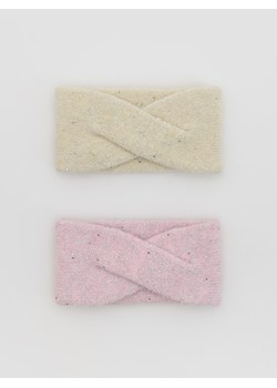 Reserved - Opaski do włosów 2 pack - wielobarwny ze sklepu Reserved w kategorii Opaski dziecięce - zdjęcie 188373409