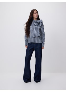 Reserved - Bluzka z kokardą - wielobarwny ze sklepu Reserved w kategorii Bluzki damskie - zdjęcie 188373437