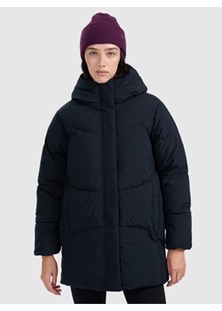 Damska kurtka puchowa 4F 4FRAW25TDJAF0799 - czarna ze sklepu Sportstylestory.com w kategorii Kurtki damskie - zdjęcie 188373678