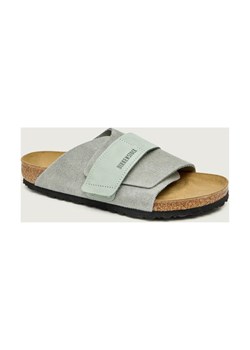 Birkenstock Klapki Kyoto | regular fit | zamsz ze sklepu Gomez Fashion Store w kategorii Klapki męskie - zdjęcie 188373729