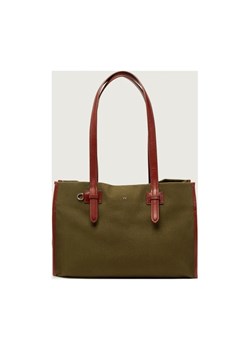 Weekend MaxMara Shopperka WKACANDORE | z dodatkiem skóry ze sklepu Gomez Fashion Store w kategorii Torby Shopper bag - zdjęcie 188373738