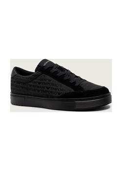 Emporio Armani Sneakersy | zamsz ze sklepu Gomez Fashion Store w kategorii Buty sportowe męskie - zdjęcie 188373748