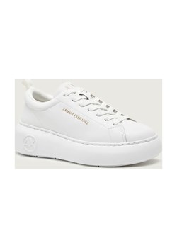 Armani Exchange Skórzane sneakersy ze sklepu Gomez Fashion Store w kategorii Buty sportowe damskie - zdjęcie 188373769