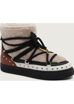 INUIKII Śniegowce CURLY ROCK | skóra ze sklepu Gomez Fashion Store w kategorii Śniegowce damskie - zdjęcie 188373789