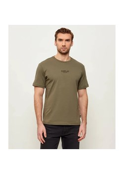 Replay T-shirt | Regular Fit ze sklepu Gomez Fashion Store w kategorii T-shirty męskie - zdjęcie 188373829
