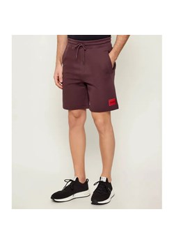 HUGO Szorty Diz222 | Regular Fit ze sklepu Gomez Fashion Store w kategorii Spodenki męskie - zdjęcie 188373856