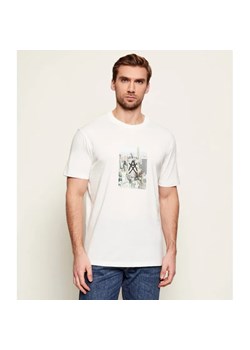 Armani Exchange T-shirt | Regular Fit ze sklepu Gomez Fashion Store w kategorii T-shirty męskie - zdjęcie 188373867