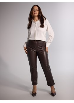 Mohito - Koszula regular fit - kremowy ze sklepu Mohito w kategorii Koszule damskie - zdjęcie 188374525