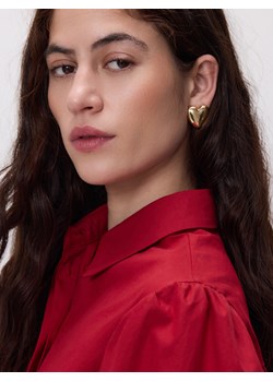 Reserved - Kolczyki w kształcie serca - złoty ze sklepu Reserved w kategorii Kolczyki - zdjęcie 188374889