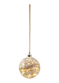 Best Season Bombka LED "Glow" w kolorze ciepłej bieli - Ø 14 cm ze sklepu Limango Polska w kategorii Dekoracje bożonarodzeniowe - zdjęcie 188375218