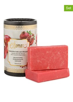 Ottoman Mydła (2 szt.) "Pomegranate" - po 75 g ze sklepu Limango Polska w kategorii Mydła - zdjęcie 188375257