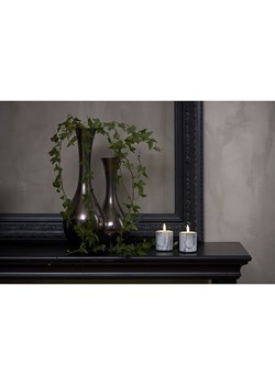 Best Season Świeca LED "Flame Marble" w kolorze szarym - wys. 9 x Ø 5,5 cm ze sklepu Limango Polska w kategorii Świece i dyfuzory - zdjęcie 188375266