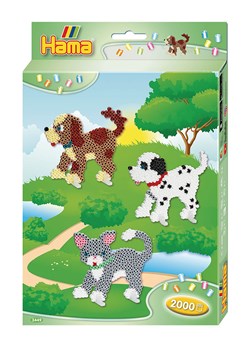 Hama Zestaw koralików do prasowanek - 5+ ze sklepu Limango Polska w kategorii Zabawki - zdjęcie 188375315