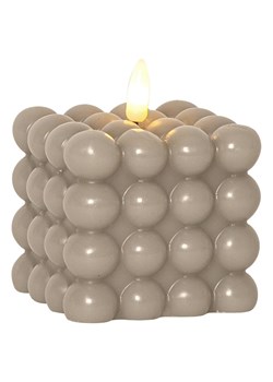 STAR Trading Świeca LED "Flame Dot" w kolorze beżowym ze sklepu Limango Polska w kategorii Świece i dyfuzory - zdjęcie 188375328