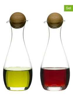 Sagaform Dozowniki (2 szt.) do oleju - 300 ml ze sklepu Limango Polska w kategorii Naczynia - zdjęcie 188375349