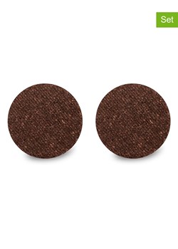 Sagaform Podstawki (2 szt.) "Dante" w kolorze brązowym - Ø 20 cm ze sklepu Limango Polska w kategorii Akcesoria kuchenne - zdjęcie 188375376