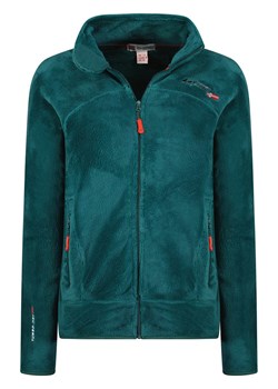 ANAPURNA Kurtka polarowa "Uternel" w kolorze zielonym ze sklepu Limango Polska w kategorii Kurtki damskie - zdjęcie 188375437