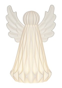 STAR Trading Figurka dekoracyjna LED "Vinter" w kolorze białym - 13 x 19 cm ze sklepu Limango Polska w kategorii Dekoracje - zdjęcie 188375517
