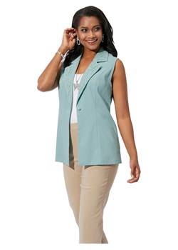 WITT WEIDEN Kamizelka w kolorze błękitnym ze sklepu Limango Polska w kategorii Kamizelki damskie - zdjęcie 188375559