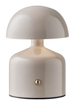 House Nordic Lampa stołowa LED "Aulla" w kolorze szarym - wys. 13 x Ø 10 cm ze sklepu Limango Polska w kategorii Oświetlenie - zdjęcie 188375696