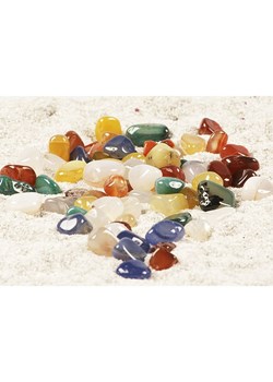 SUNNYSUE Kamienie półszlachetne - 250 g - 3+ ze sklepu Limango Polska w kategorii Zabawki - zdjęcie 188375775