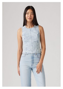 Levi's Top w kolorze błękitnym ze sklepu Limango Polska w kategorii Bluzki damskie - zdjęcie 188375819
