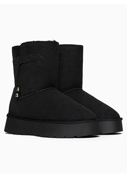 Blackfield Botki zimowe "Opinaca" w kolorze czarnym ze sklepu Limango Polska w kategorii Śniegowce damskie - zdjęcie 188375905