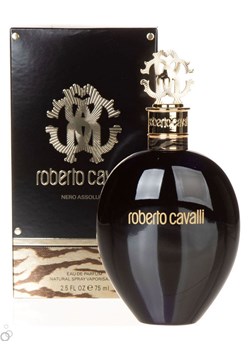 Cavalli Nero Assoluto - EDP - 75 ml ze sklepu Limango Polska w kategorii Perfumy damskie - zdjęcie 188375929