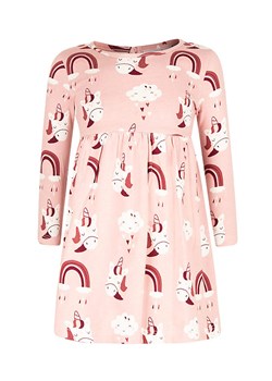 happy girls by Eisend Sukienka w kolorze jasnoróżowym ze sklepu Limango Polska w kategorii Sukienki dziewczęce - zdjęcie 188375937