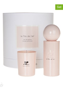 Courrèges 2-częściowy zestaw "La Fille de L'Air" ze sklepu Limango Polska w kategorii Perfumy damskie - zdjęcie 188375977