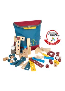 small foot Plecak na narzędzia - 3+ ze sklepu Limango Polska w kategorii Zabawki - zdjęcie 188375987