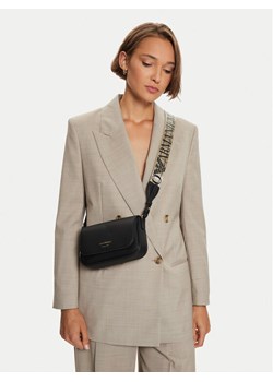 Torebka Emporio Armani EW000538 AF12103 MC032 Czarny ze sklepu eobuwie.pl w kategorii Listonoszki - zdjęcie 188376098