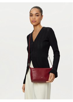 Torebka Furla WE00662 BX3104 CGQ00 Bordowy ze sklepu eobuwie.pl w kategorii Kopertówki - zdjęcie 188376115